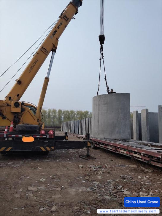 Buy XCMG 50k Used Crane / 1